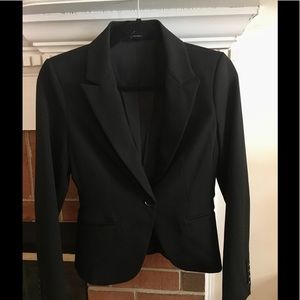 Express Cropped Jacket size 2  Lined, pockets.